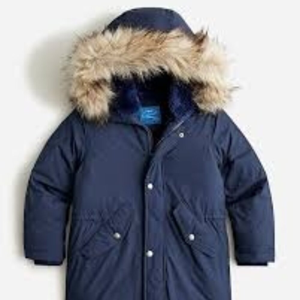 J. Crew Crewcuts Boys' fishtail parka with PrimaLoft®